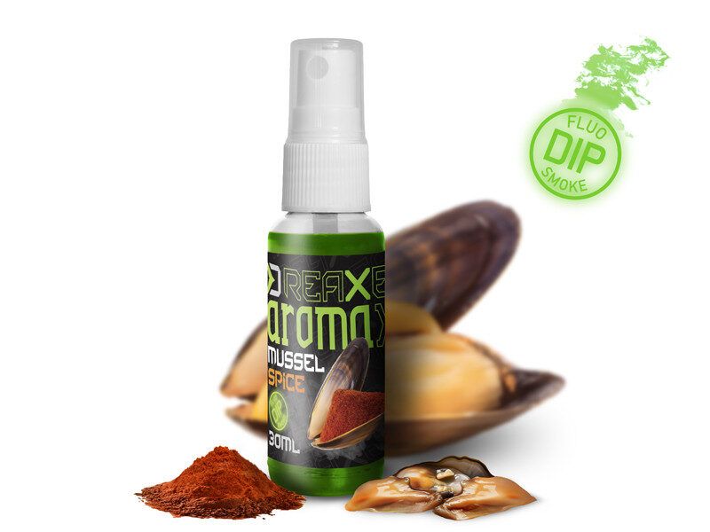 Atraktant-kastmissprei Delphin AromaX / Rannakarpide-Vürts 