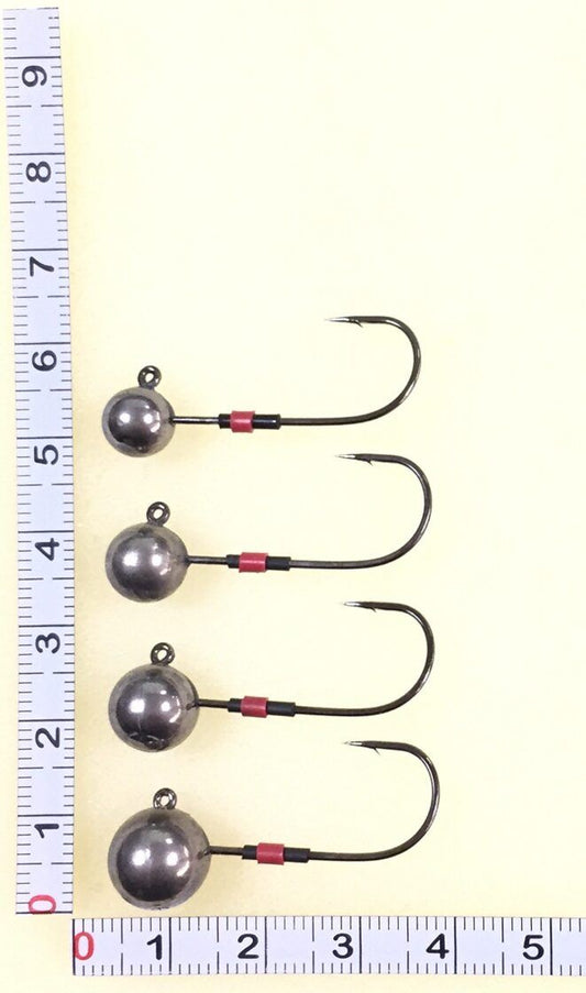 Volframa Džiggalva Fish On ar MEITO #1 āķi 1.8gr - 18gr