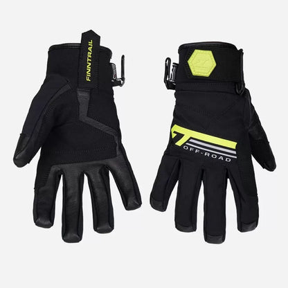 Kindad FINNTRAIL GT OFF-ROAD grafiitkollased