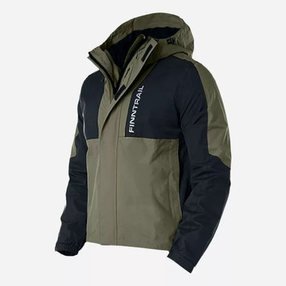 Jakk FINNTRAIL LIGHTSUIT 3504 KHAKI 