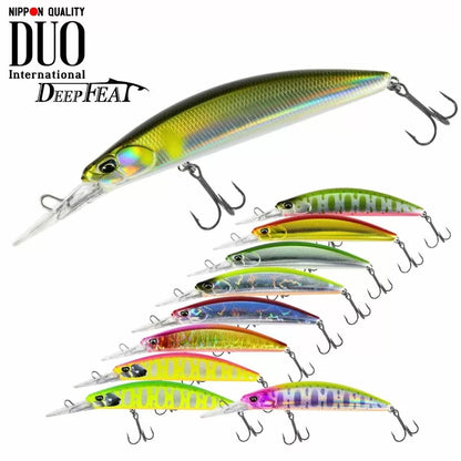 Wobbler DUO Deep Feat 87 DR-F