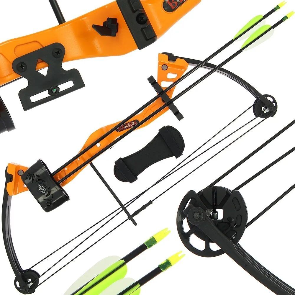 Loks Besra Compound Bow Orange | 12 kg