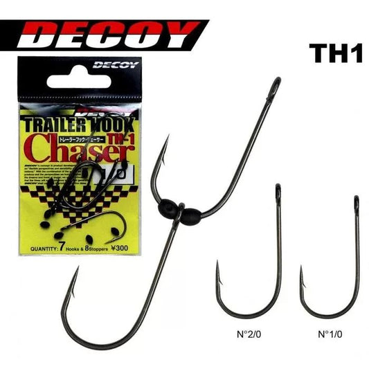 Āķi Decoy Trailer Hook Chaser TH-I