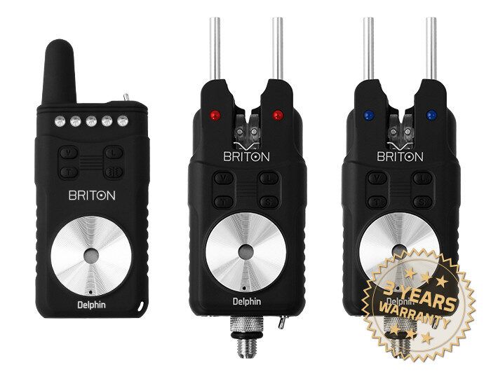 Delphin BRITON äratuskomplekt / Määra Delphin BRITON