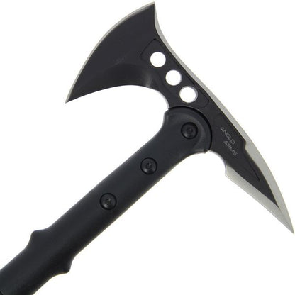 Anglo Arms kahepoolne kirves klaaskiust käepideme ja ümbrisega (121)