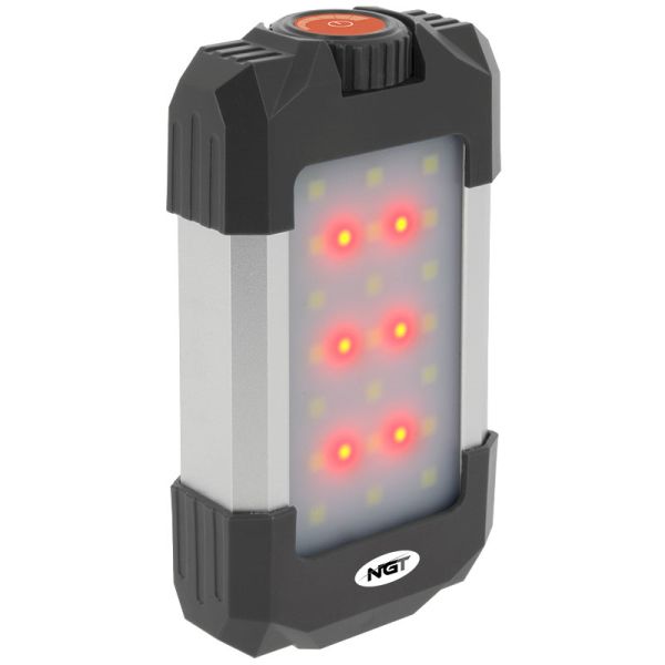 Lukturis ar Powerbanku NGT 21 LED Light | 500 Lumen | 10400mAh Battery