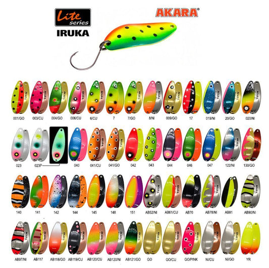 AKARA Lite seeria «Iruka» (12gr / 45mm)