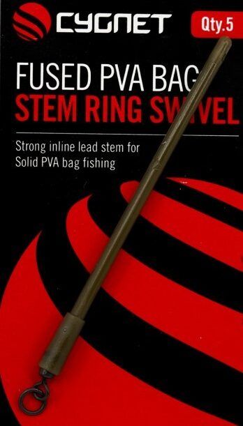 CYGNET FUSED PVA BAG STEM - RING SWIVEL