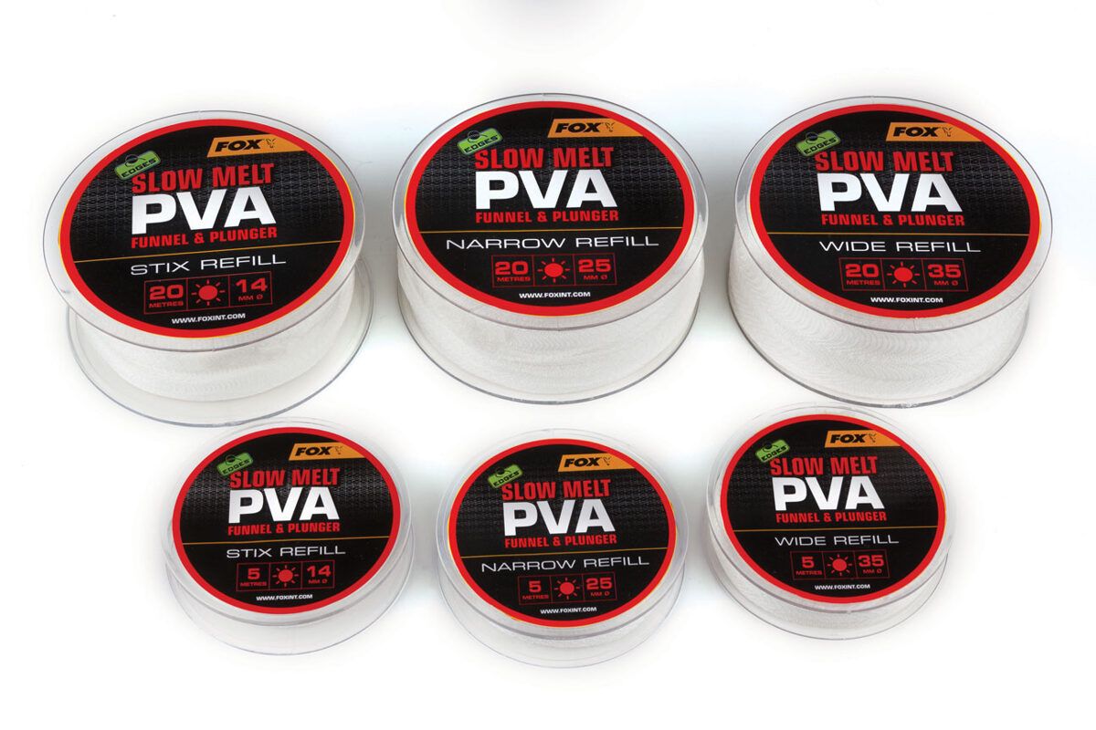 PVA Rezerve Fox Edges 20 m Refill Slow Melt
