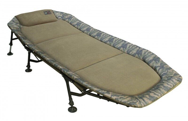 Gulta Zfish Shadow Camo Bedchair
