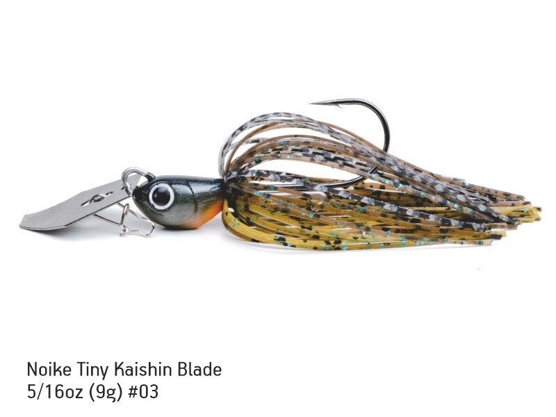 Chatterbait Noike Tiny Kaishin Blade 5/16oz (9g)