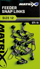 MATRIX FEEDER BEAD SNAP LINKID / Helmestega ühendused 