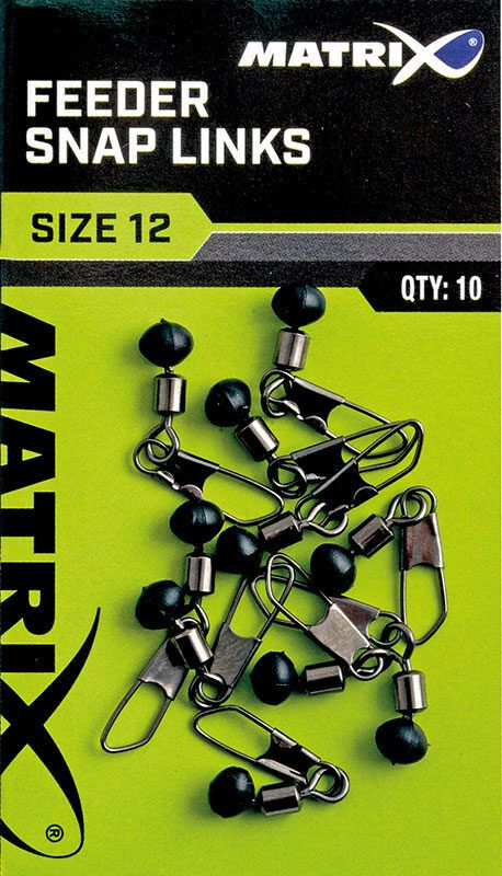 MATRIX FEEDER BEAD SNAP LINKID / Helmestega ühendused 