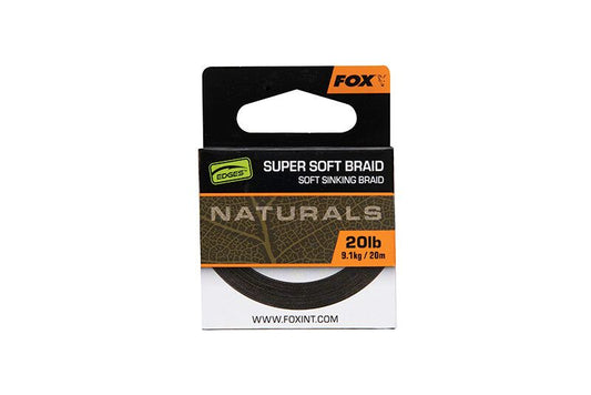 Pavadmateriāls FOX EDGES™ NATURALS SUPER SOFT BRAID