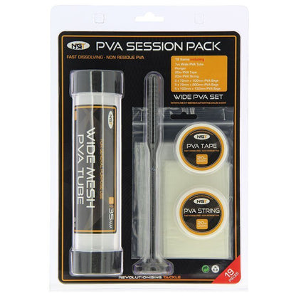 PVA komplekts NGT PVA 25mm Session pack
