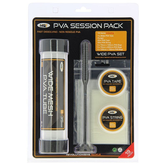 PVA komplekts NGT PVA 25mm Session pack