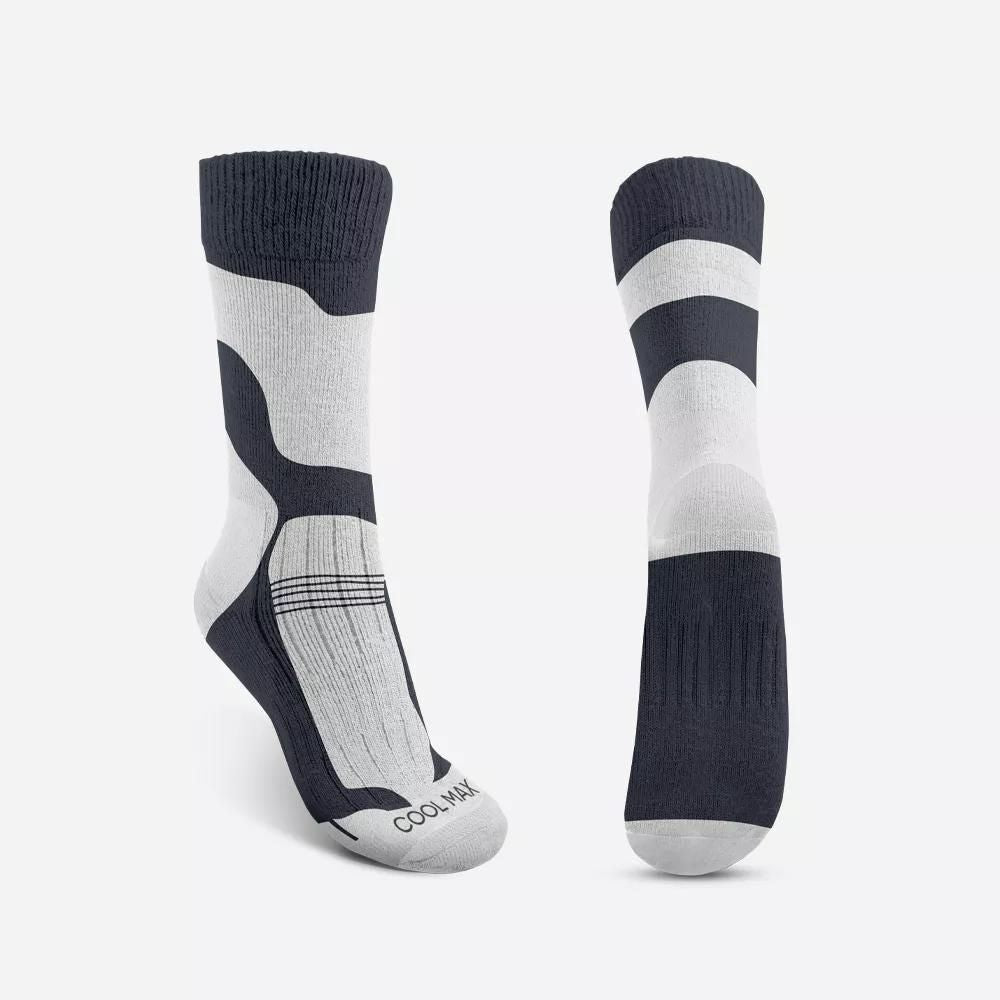 Zeķes COOLMAX Grey 3202 Thermal socks Finntrail