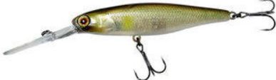 Wobbler Jackall Squirrel 61SP Silent