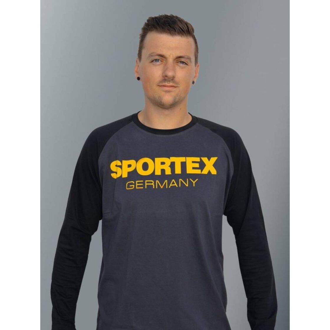 Särk Sportex Brand Logo pikkade varrukatega T-särk
