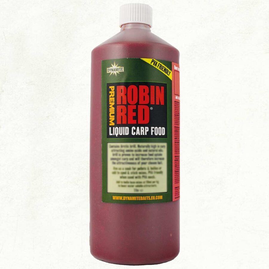 Liquid Dynamite Premium Robin Red vedel karpkalasööt