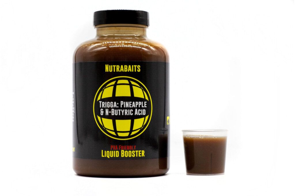 Atraktiivse Nutrabytes'i vedeliku võimendaja