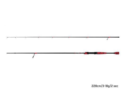 Spinings 	Delphin RedCODE 228cm/3-18g