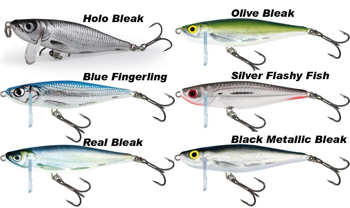 Voobler SALMO THRILL SINING WOOBLER 5 CM 6,5 G