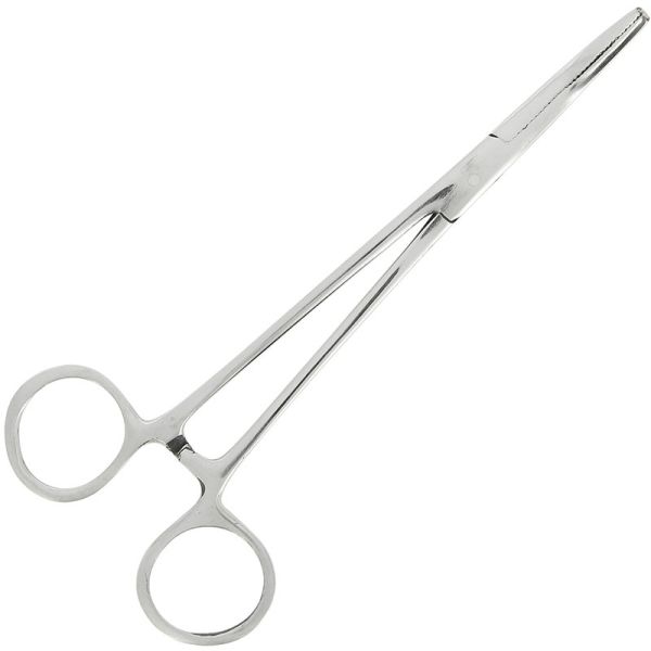 Knaibles NGT 6" Stainless Steel Forceps