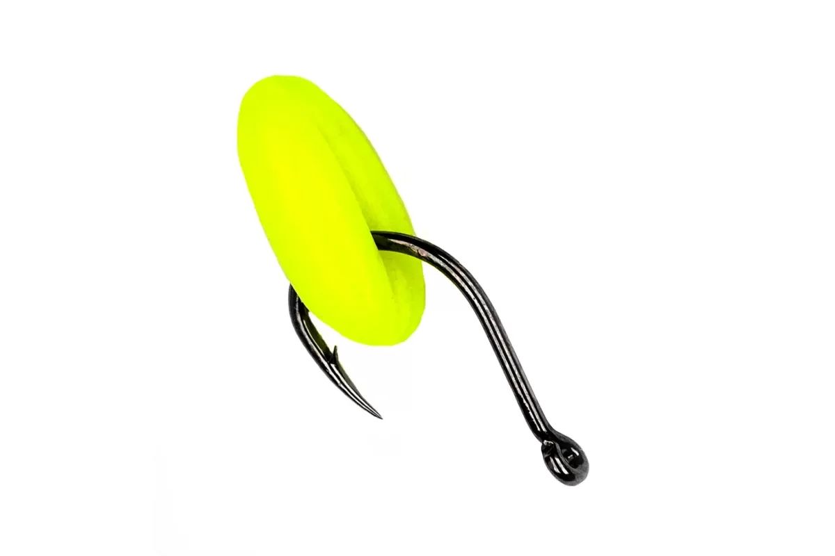 Ujuv sööt FanatiK Viagra / Chartreuse kollane / Hernes-küüslauk / 12x6x5 mm karpkala viagra