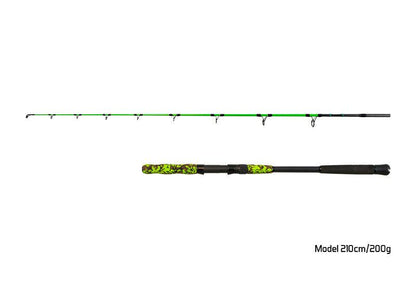 Samu Makšķere Delphin MONSTRO II / 2 parts 210cm/200g