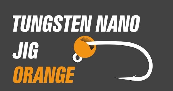 Volframa Džiggalva Tungsten Nano Jig #12 0.1g-1.4g Fluo Orange