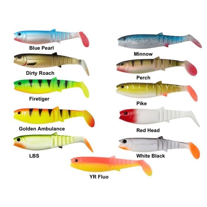 Silikoonlant SAVAGE GEAR CANNIBAL SHAD 15cm 33g