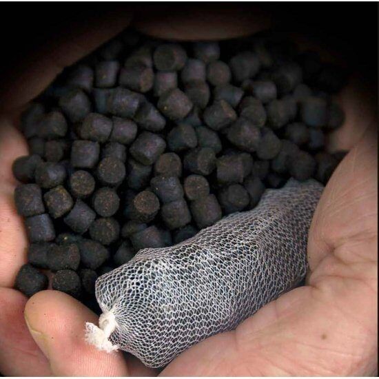 Pelletid: SHIMANO Isolate Pellet HP eelnevalt puuritud