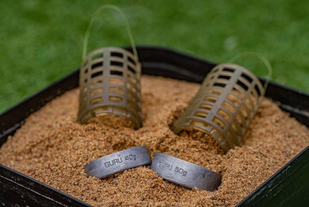 Guru X-Change Bait Up Feeder raske varupakk