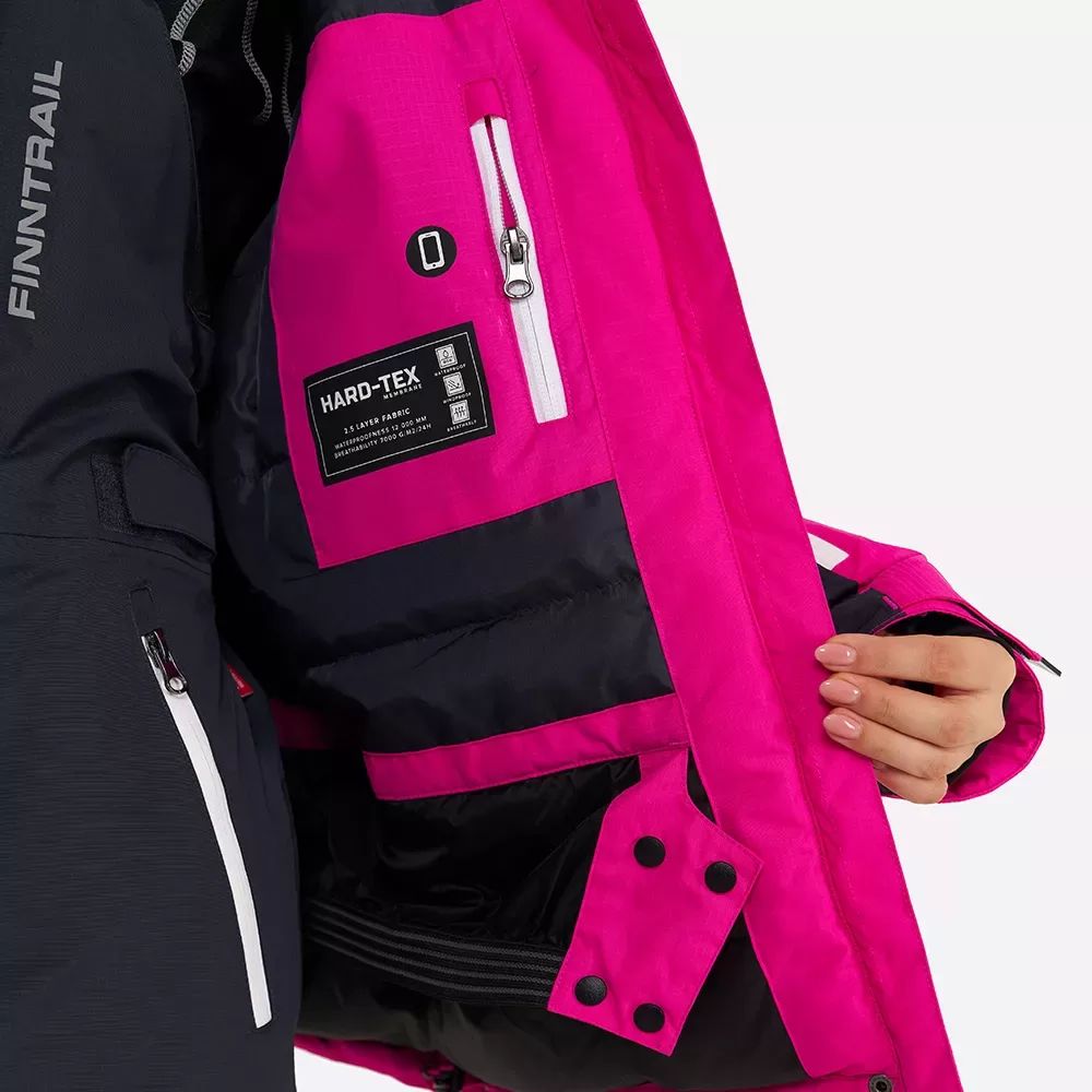 Sieviešu kostīms FINNTRAIL ATLAS W PINK 3460