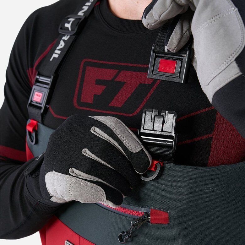 Kahlamispüksid FINNTRAIL AQUAMASTER RED 