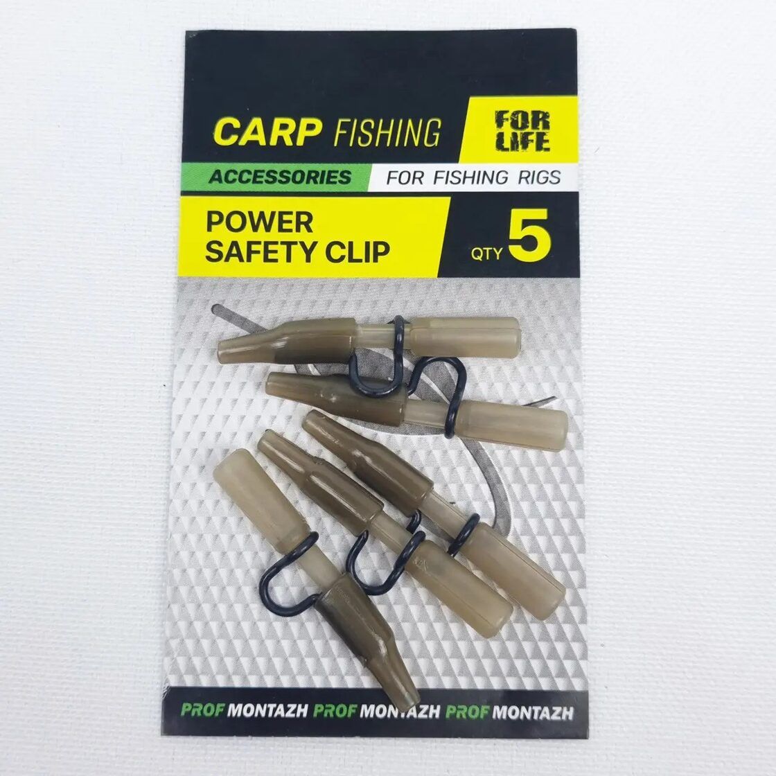 Klamber Prof montazh Power turvaklamber