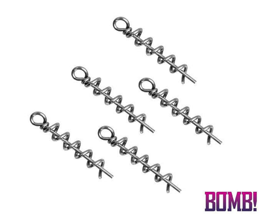 Skrūves Delphin BOMB! Twisto O-LOCK / 5pcs