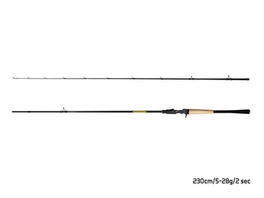 Spinings Delphin Zandera B-CAST 230cm/5-28g