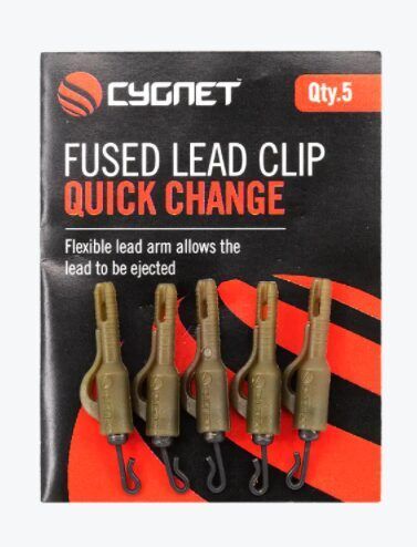 Klipsis CYGNET FUSED LEAD CLIP - QUICK CHANGE