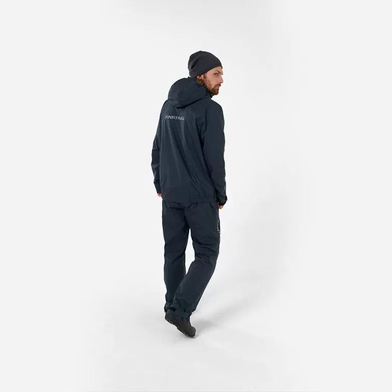 Kostīms FINNTRAIL OUTDOOR SUIT DARKGREY 3445