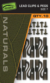 FOX EDGES™ NATURALS RIIHUKLAMBRID JA -PUIDUD