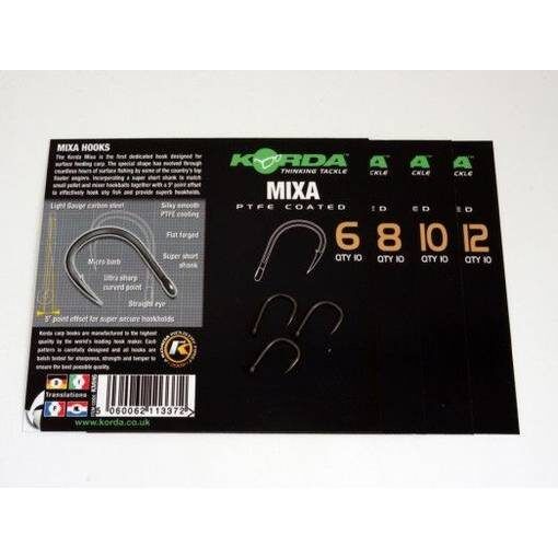 Āķi KORDA Mixa micro barbed