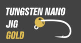 Volfram Nano Jig #12 0.1g-1.4g kuld