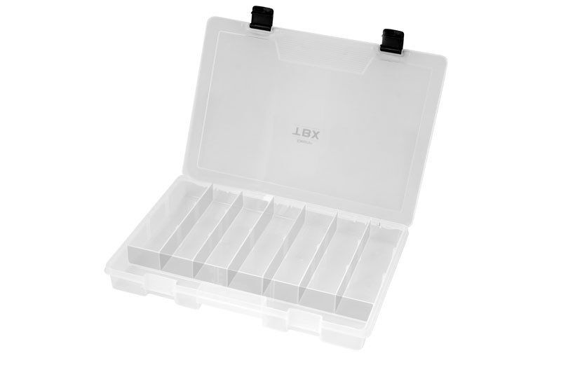 Kastīte Delphin Box TBX One 350-8P Clip 350x250x38mm