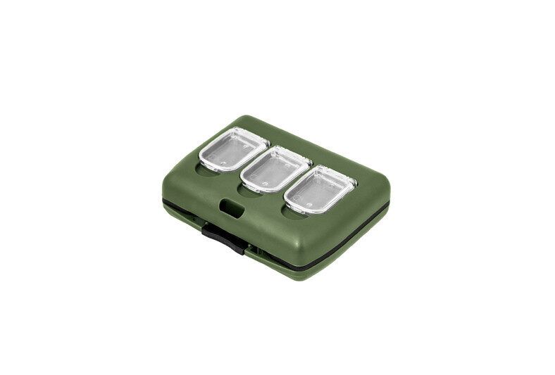 Kastīte Delphin Box TBX Duo 105-18P 105x92x30mm