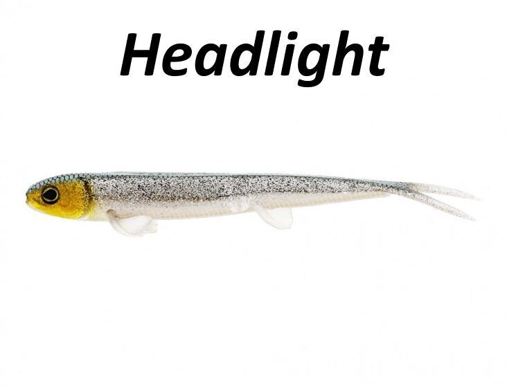 Silikona Māneklis Westin TwinTeez Pelagic V-Tail 20cm , 30g, 2 gab.