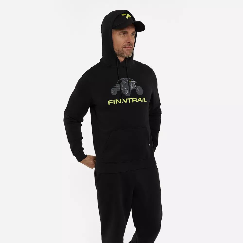 Hūdijs FINNTRAIL BUGGY 6816 BLACKYELLOW