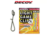 Karabiinide peibutusklamber SN8 Light Game Clip