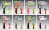Silikoonpeibutis Monkey Lures Craby Lui 7.5cm